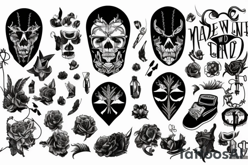 a man who doesn't know where to go tattoo idea