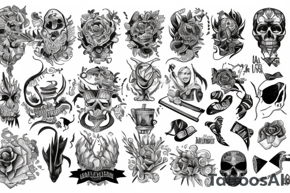 a man who doesn't know where to go tattoo idea