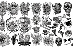 a man who doesn't know where to go tattoo idea