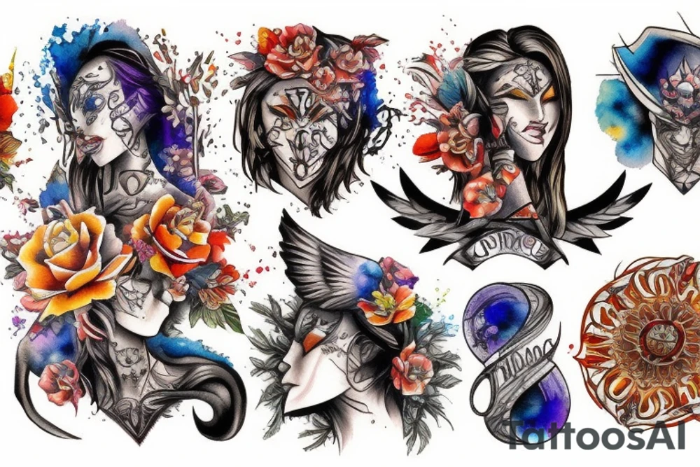 Warriors tattoo idea