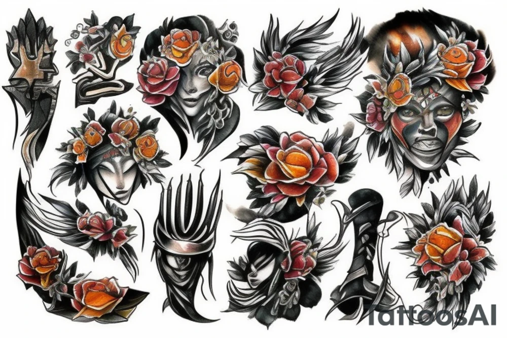 Warriors tattoo idea