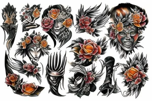 Warriors tattoo idea