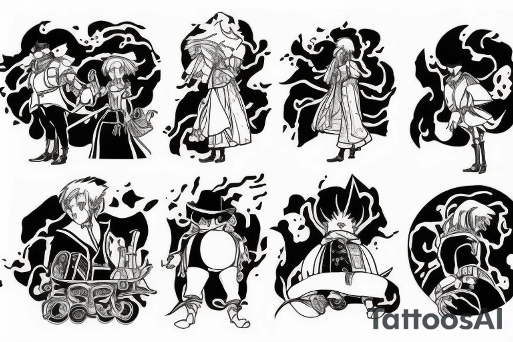 Howl's Moving Castle tattoo idea