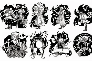 Howl's Moving Castle tattoo idea