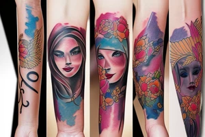 women tattoo idea