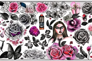 women tattoo idea
