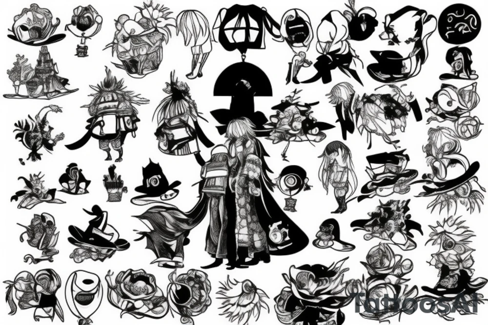 Howl's Moving Castle tattoo idea