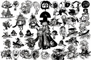 Howl's Moving Castle tattoo idea