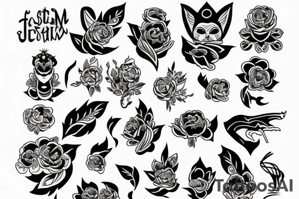 змея tattoo idea