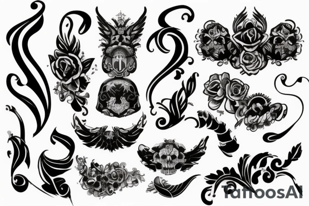 змея в древнеяпонском стиле. tattoo idea