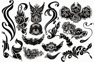 змея в древнеяпонском стиле. tattoo idea