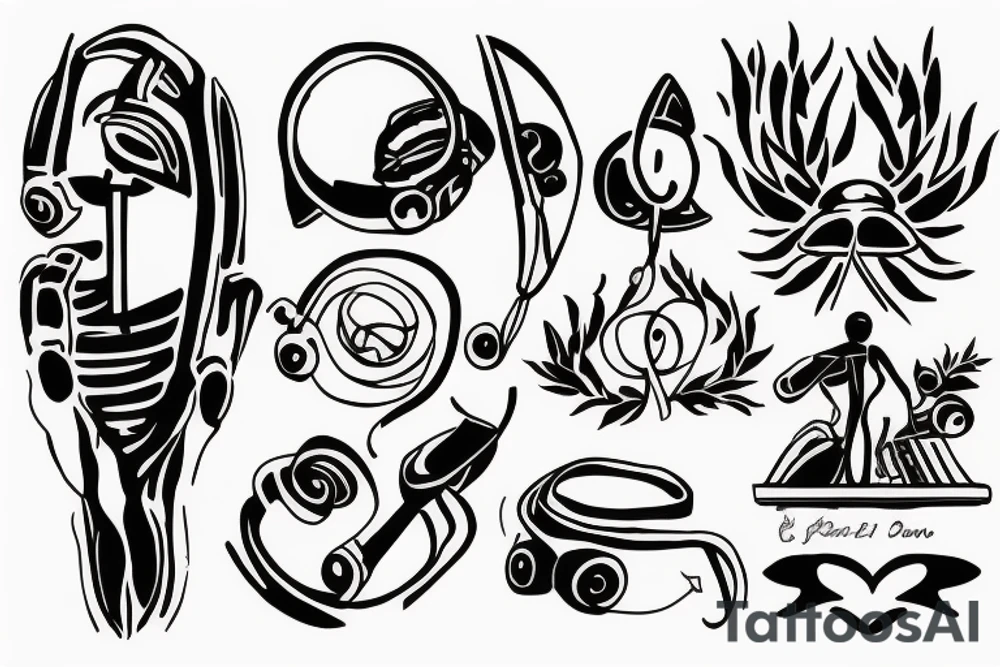 listener tattoo idea