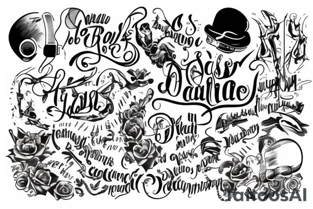 listener tattoo idea
