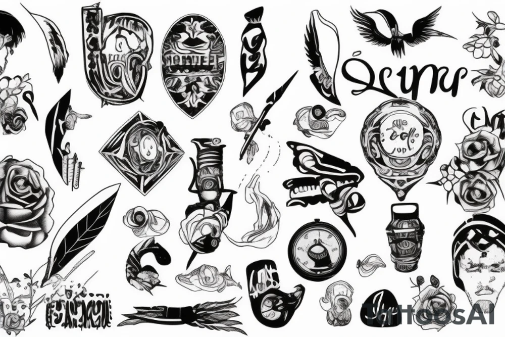 listener tattoo idea
