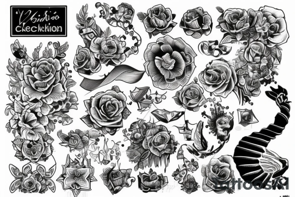 Лиса ,индейские украшения tattoo idea