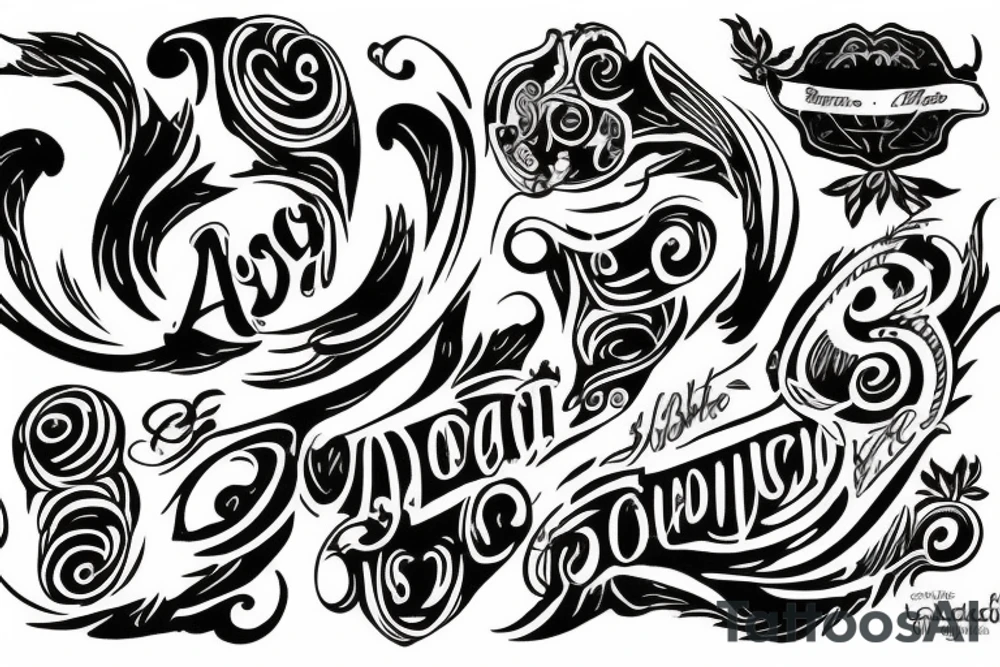 listen tattoo idea