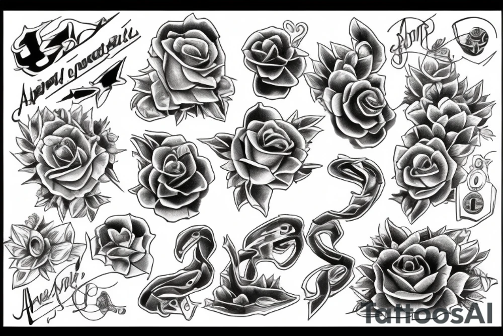April 5, 1989 tattoo idea