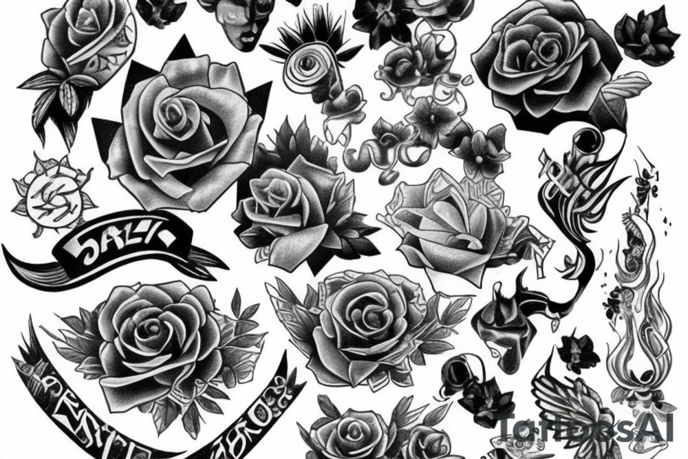 April 5, 1989 tattoo idea