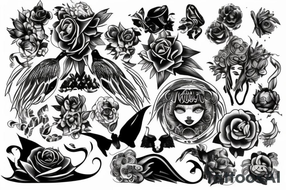 метафора tattoo idea