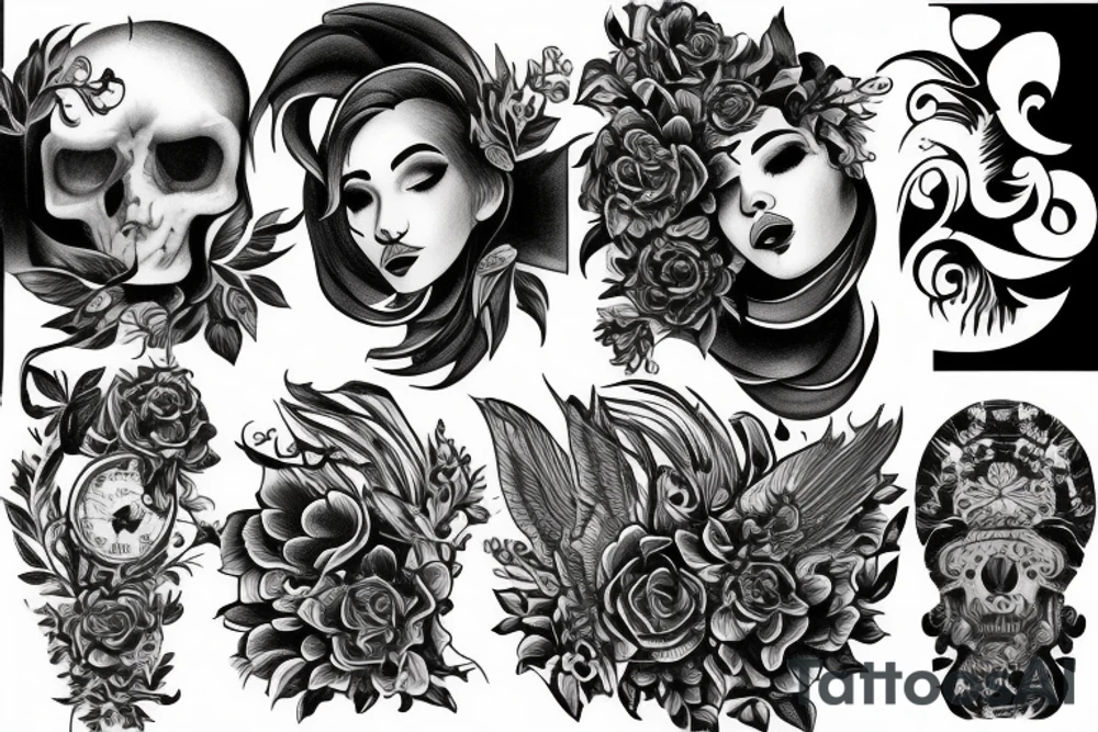 метафора tattoo idea