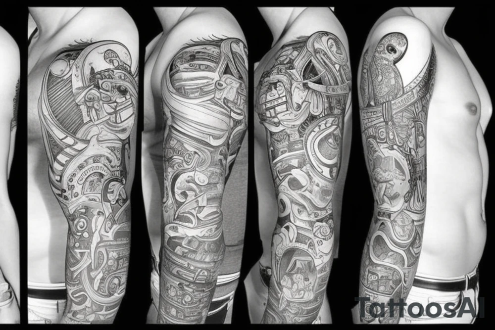 метафора tattoo idea