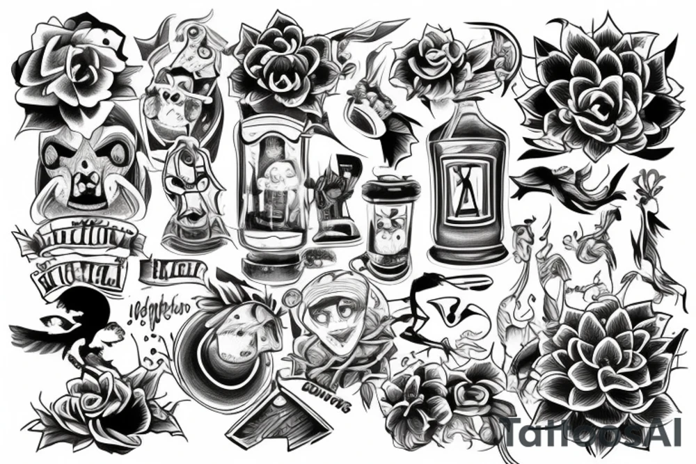 метафора tattoo idea