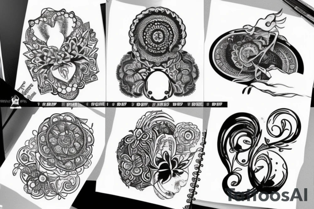 мужская тату, отсылки и загадочность, дракон tattoo idea