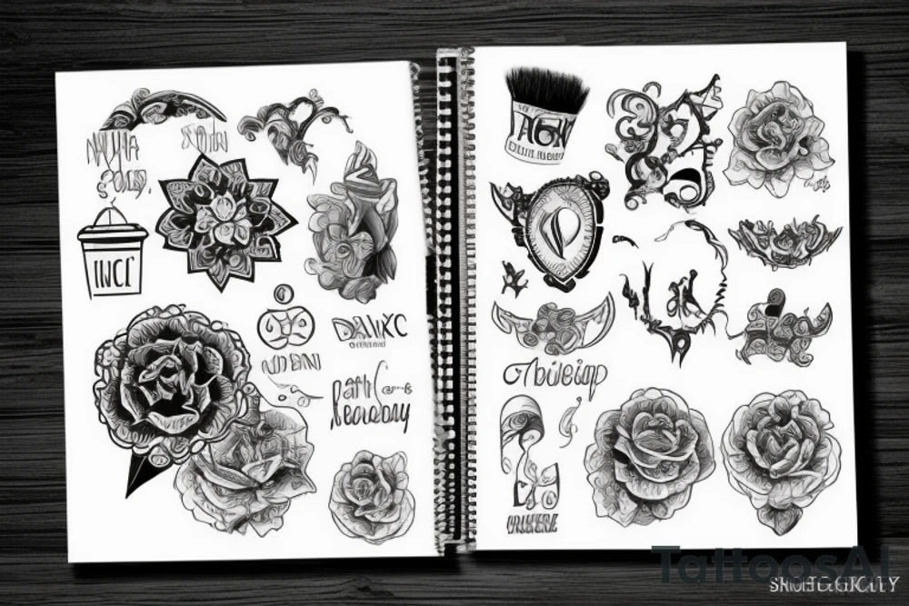 мужская тату, отсылки и загадочность, дракон tattoo idea