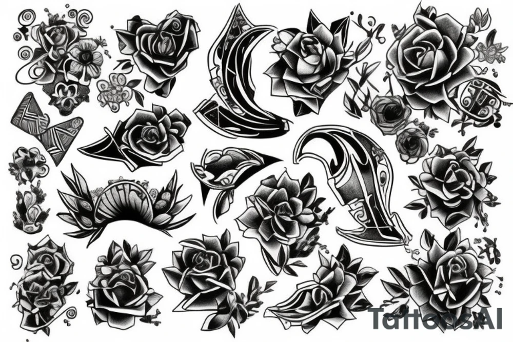 a tattoo based on date 22 April 1997 tattoo idea
