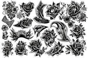 a tattoo based on date 22 April 1997 tattoo idea