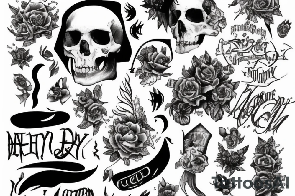 Something tattoo idea
