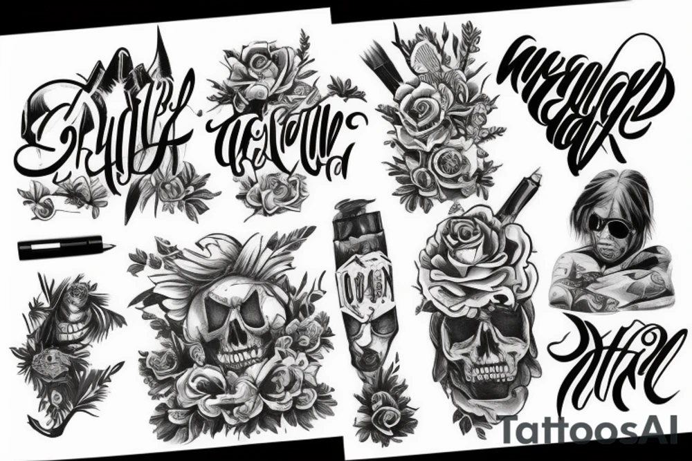 Something tattoo idea
