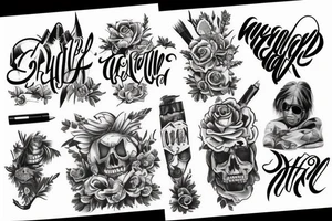 Something tattoo idea
