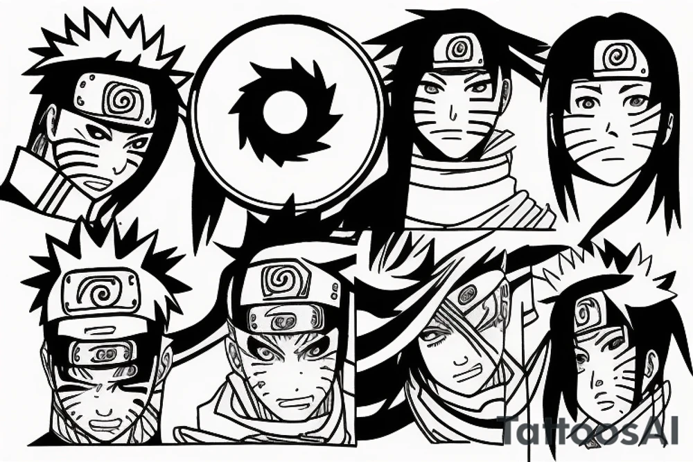 naruto tattoo idea