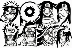 naruto tattoo idea