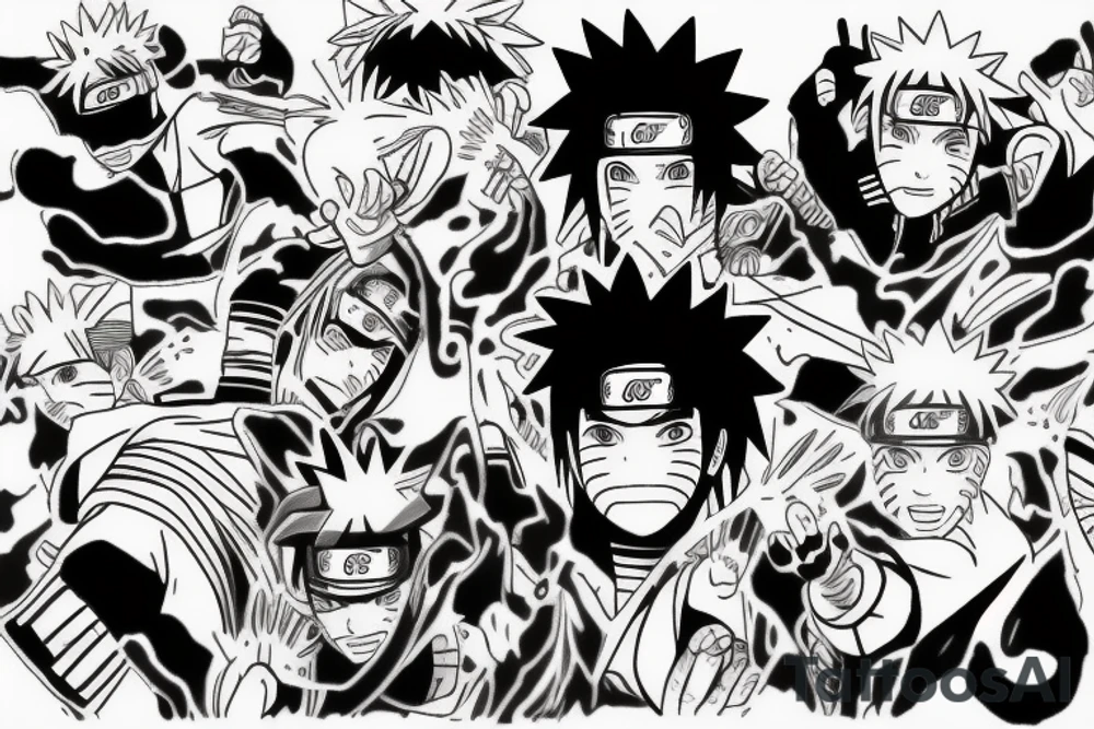 naruto tattoo idea