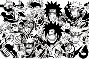 naruto tattoo idea