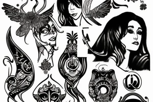 Owk on the libra tattoo idea