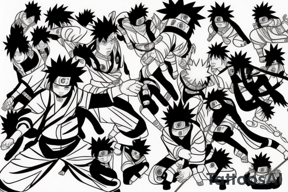 naruto tattoo idea