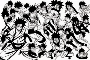 naruto tattoo idea
