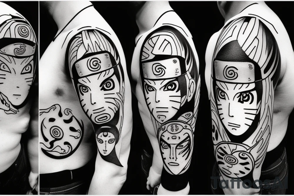 naruto tattoo idea