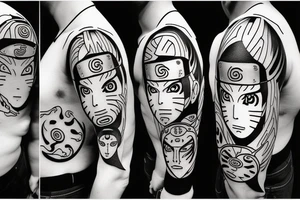 naruto tattoo idea