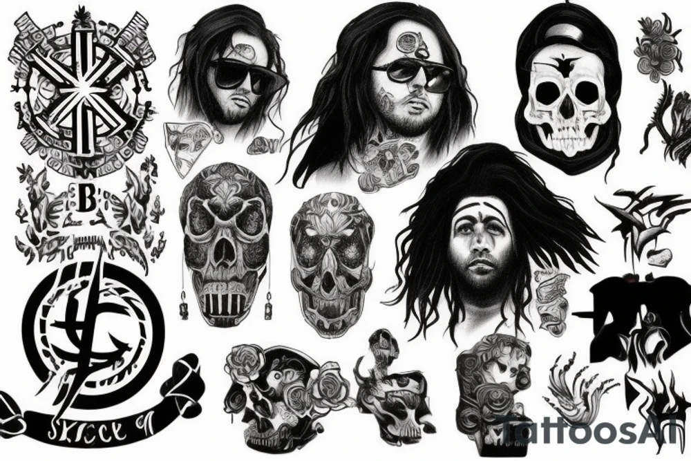 Something badass tattoo idea