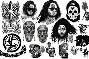 Something badass tattoo idea