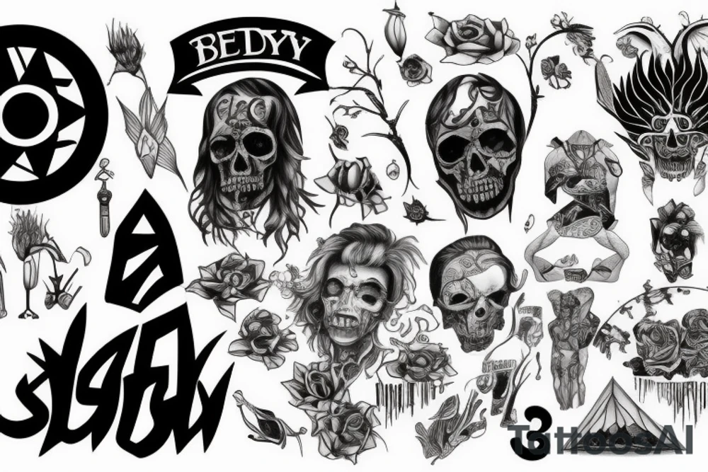 Something badass tattoo idea