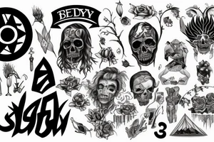 Something badass tattoo idea