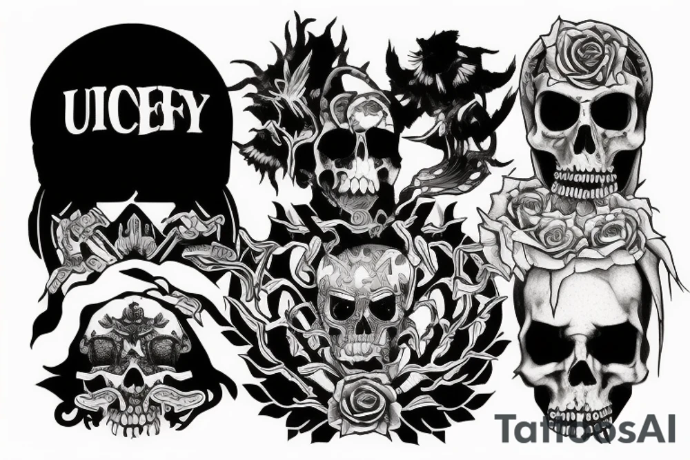Something badass tattoo idea