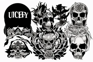 Something badass tattoo idea