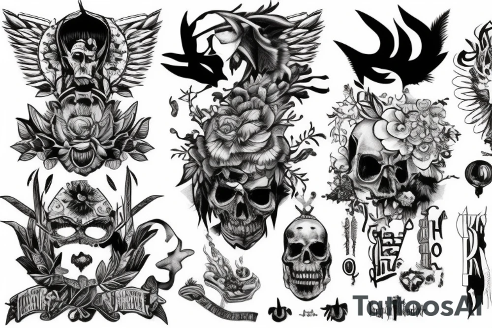 Something badass tattoo idea