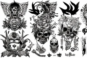 Something badass tattoo idea
